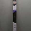 Black (TV BLING) TV Curtain, 2 15x40" panels, fits up to 80 inch TV