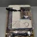 CHULUX Slim Espresso Machine with Milk Frother, 20 Bar Professional Italian Pump Espresso Coffee Machine for Home Cappuccino & Latte Maker, Stainless Steel, Creamy