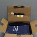 CooCoCo FSA Eligible HSA Knee Massager with Heat, Knee Pain Relief, Knee Heating Pad, Electric Heated Knee Brace with 2 Heating Levels, 5 Vibration Modes, 4pcs 5''x9'' Cold Packs (Black)