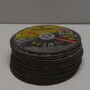 Pack of 50 Cut Off Wheels 4 1/2 inch Thin Metal & Stainless Steel Cutting Wheel, Professional Fast Cutting Disc for Angle Grinder