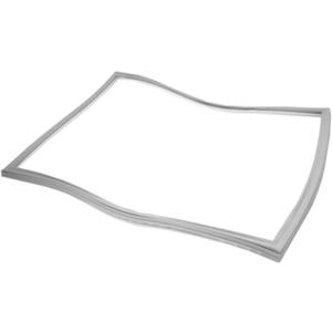 Upgraded Whole Parts Refrigerator Freezer Door Gasket (Magnetic Strip Inside, Gray) Part# W10443316 - Replacement & Compatible with Some Amana, Kitchen Aid, Kenmore, Maytag and Whirlpool Refrigerators