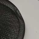 IBWell Metal Wire Woven Fruit Storage Bowl Basket for Kitchen, Large Black Mesh Fruit Stand, for Apple, Pineapple, Banana, Orange, Lemon, Pear, Strawberry, Watermelon (Black, Normal & Large)