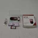 Hemoglobin Test Kits with 50 Hemoglobin Test Strips, Hemoglobin Test Meter for Home Use, Hemoglobin Tester at Home, Easy to Use and Read.