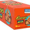 Pack of 2 REESE'S Big Cup Caramel Milk Chocolate Peanut Butter Cups, Candy Packs, Halloween Candy, 1.4 oz (16 Count)