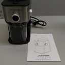 Burr Coffee Grinder, Adjustable Coffee Bean Grinder Electric with 14 Grinding Settings,2-12 Cups for Espresso, Drip Coffee and French Press (Stainless Steel)