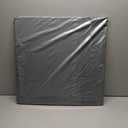 Feltor Felt Bulletin Board, 47"x23" Vision Board Contains 20 Push Pins School Home Wall Acoustic Panel - Black