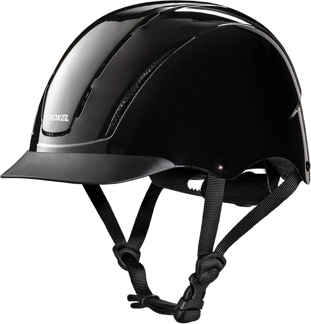 Troxel Spirit Performance Helmet, Black, X-Small