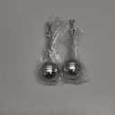 Numola Long Handle Tea Ball Stainless Steel, 2Pcs Premium Tea Infuser Filter for Loose Leaf Tea, Reusable Fine Mesh Tea Interval Diffuser Strainer for Cup and Teapot