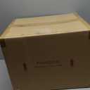 iPower 4 Inch Inline Duct Ventilation Smart Fan (Support Alexa) for Grow Tent, Black