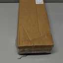 MaxGear Acrylic Clear Floating Shelves with Edge, Wall Mounted Hanging Bookshelves, Decorative Display Wall Shelves Storage Organizer for Bathroom, Bedroom, Kitchen, Easy Installation, Set of 3