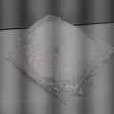 2 Pack Lazy Susan Organizer Turntable, Clear 9 Inch Rotating Organizer Tray for Cabinet Table Top, Round Non-Skid Refrigerator Lazy Susan, Kitchen Storage for Pantry Countertop Bathroom, Spice Rack