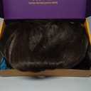 Dark Brown Synthetic Lace Front Wig,Side Part Short Curly Bob Wig,Shoulder Length Wig for Women Daily Use 16IN