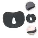 Cabilock Lower Back Memory Seat Cushion for Office Chair Car Seat Ergonomic Design Non- Breathable for Hours of Sitting Deep (Grey)