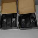 FRS Walkie Talkies Long Range for Adults,Rechargeable FWCN30A Radios with NOAA Family 2 Way Radio with Earpiece 1250mAh Flashlight USB for Camping Hiking Cruise,4Pack