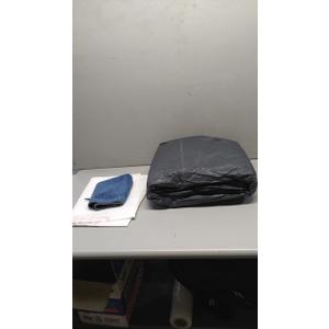 Gunhyi PVC Se24-1 Car Cover Waterproof All Weather, With Storage Bag, Gray 