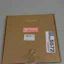 DE72-60196/De61-01603 Microwave Turntable Guide Roller Ring fits for GE Samsung DE92-90189V, DE92-90189S, MS14K6000AS, Me21h706mqs, MS11K3000AS, JVM1860SF001, JVM1851DM4BB, JVM1850, JVM1871