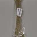 40 Pcs Floral Card Holder Picks, Heart Picture Holders, Photo Holder Pick Stick, Gold Floral Place Card Holder, Floral Picks Clips, Photo Picture Holder for Weddin