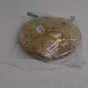 100 Pieces Gold Placemats, 13 Inch Disposable Round Foil Table Mats Bulk, Metallic Mesh Pressed Table Doilies Runners for Home Decor, Dining Table, Birthday Party, Wedding