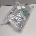 Kicpot Grim Reaper Costume for Kids Boys, Scythe Chain Gloves Robe Glowing Red Eyes, Halloween Grim Reaper Costume Adult (Children 12-14 Year)