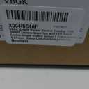 VBGK Single Burner Electric Cooktop,110V 1800W Electric Stove Top with LED Touch Control,Single electric burner 9 Power Levels, 4 hTimer, Safety Lock,Overheat protection