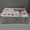 Shark SpeedStyle Pro Flex Professional Performance High-Velocity Hair Dryer System with Scalp Shield & IQ Speed Styling and Drying Suite, Lightweight, Ionic, No Heat Damage, Mocha Silver