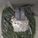 1 Pc 6 Feet Hyper-Realistic Norfolk Pine Garland, Real Touch Christmas Faux Greenery Cedar Pine Garland for Christmas Winter Home Mantel Fireplace Holiday Party Weddings Indoor/ Outdoor Décor