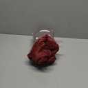 CaliTime Christmas Throw Pillow Covers Decorative 22 X 22 Inches Pack of 2 Cozy Chenille Cushion Cases for Couch Sofa Bed Living Room Home Burgundy