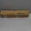 RuiJinGen 94 Inches Front Door Garland Hanger for Festival and Holiday Dcor No Nails or Screws Adjustable Width Heavy-Duty Christmas Decoration Holder for Wreath and Lights (Blk 31.5-94 in)