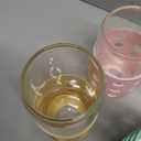 Glass Cups with Lids and Straws (4 Pcs), 16oz Drinking Glasses Set with Silicone Sleeves for Coffee Bar Accessories Iced Coffee Cups with Lids, Glass Tumbler Reusable for Gifts (Mint)