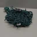 Stay Bright. 300 Led. Warm White/ Green Wire. Connects Up to 2 Sets. 62,2 ft (18,9m)