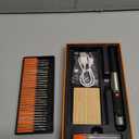 Customizer Engraving Pen (Formerly Culiau): Ultimate Cordless Portable Tool for Artists & DIYers - Engrave 50+ Surfaces - Beginner Friendly - Rechargeable - Free 30 Bits & Mastery Guide