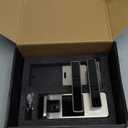 Harfo Smart Door Lock, Heavy Duty 5 in 1 Keyless Entry Door Lock, Full App Control Digital Keypad Lock, Reversible Handle with Fingerprints and Passcodes for Family/Office/Apartment (Satin Nickel)