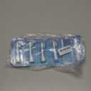 Replacement Brush Heads for Smile Bright Platinum Sonic Electric Toothbrush, Soft Bristles, 4-Pack, with Covers