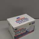 Thick Non-Woven Sterile 3x3 Gauze Pads Pack of 100| 8-ply Sponges| Individually Packed, Soft and Lint-Free Medical Pads for Enhanced Absorption and Wound Care