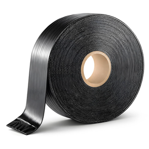 Fabbay 2 Rolls 4 in Asphalt Crack Filler Tape for Driveway Repair Joint