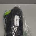 V VOLKGO Super Extra Large Stroller Bag for Airplane with Padded Backpack Shoulder Straps, Double Stroller Cover for Air Travel, Jogger & Carrier - Fits All, Gate Check Bag, Waterproof Travel Cover (Black)