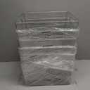 ClearSpace Clear Plastic Storage Bins XL 8 Pack Perfect Kitchen or Pantry Organization Fridge Organizer and Storage Bins, Cabinet Organizers 6 pieces