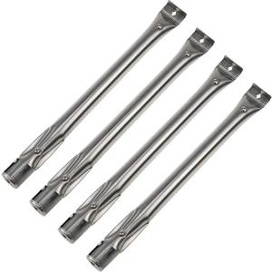 Replace parts Porcelain Steel Heat Plates for Kenmore 146.1613211, 146.16132110, 146.16133110, 146.16142210, 146.16197210,146.16198210, 146.16222010, 146.23673310 (14 15/16 X 3 13/16") (Burner-4-Pack)
