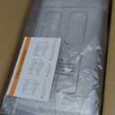 2Pack 2Tier Bathroom Storage Organizer, Clear Under Sink Organizers Kitchen Vanity Counter Storage Container, Medicine Cabinet Drawers Bins, PullOut Organization with Track for Pantry