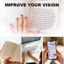 SKYOLUY 2 PCS Distinctive Progressive Multifocus Reading Glasses Women, Retro Round Frame Anti Blue Light/Eye Fatigue Computer Readers, Vintage No-Line Multifocal Eyeglasses (Black&Brown, 2.25x)