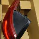 TYC Left Tail Light Assembly Compatible with 2016-2018 Kia Sorento