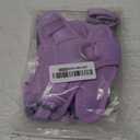 BARKBAY Dog Harness No Pull with ID Tag Pocket - Heavy Duty, Reflective, Easy Control for Large Dogs(Violet Purple,S) (Chest:19.5-26))