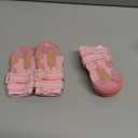 QUMY Dog Shoes for Large Dogs, Medium Dog Boots & Paw Protectors for Winter Snowy Day, Summer Hot Pavement, Water-Resistant in Rainy Weather, Outdoor Walking, Indoor Hardfloors Skid-Resistant Sole (Size 1: 1.8''x2.3''(W*L) (Pack of 3)