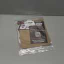 Black Ano Exhaust Trim Ring for 5" exhaust w/rivets Bullhorn Turbo 5.5" ID