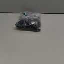 4PCS Grow Tent Net, Flexible Net Trellis Fits 4x4ft and More Size, Stretchy Trellis Netting with Hooks for Garden Balcony Yard Plants Growing and Climbing, Black