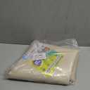 SIKADEER 34" x 22" Under Sink Mat Waterproof, Silicone Mat Kitchen Drawer Shelf and Cabinet Liner, Sink Protector for Kitchen Organizers and Storage, Boot Tray Pet Food Mats (Beige)