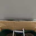 High Back Full Bucket Toddler Swing Seat with Yellow Coated Chains Fully Assembled Baby Swing Set Accessories (Green)