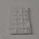 Letter Board Letters - 1 Inch Letters in Organizer Case - Pre-Cut & Sorted Plastic Characters 300 Pieces - Home-Office-School Decor - For Felt Letterboard (white)