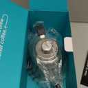 Barista Warrior Gooseneck Kettle for Pour Over Coffee and Tea with Thermometer for Exact Temperature, Precision Pour Drip Spout, Stainless Steel, Compatible with all Stove Tops (1.2 Liter, 40 fl oz)