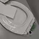 KOHLER 4639-RL-0 Cachet ReadyLatch Round Toilet Seat Soft Close, White